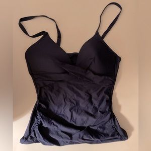 Bathing suit tankini top (worn once)